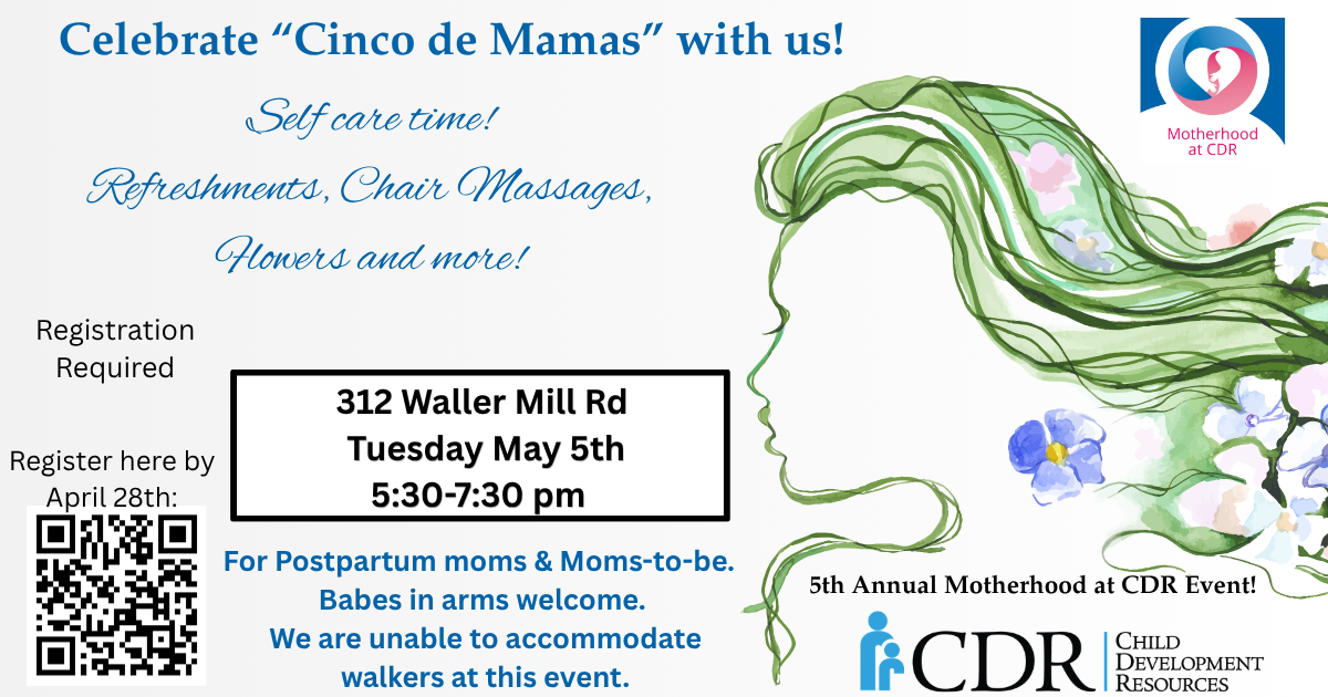 May 5. Motherhood Event