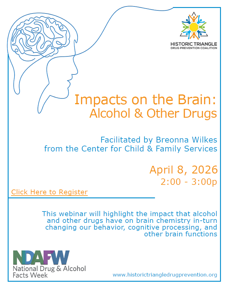 Impacts On The Brain Webinar Flyer