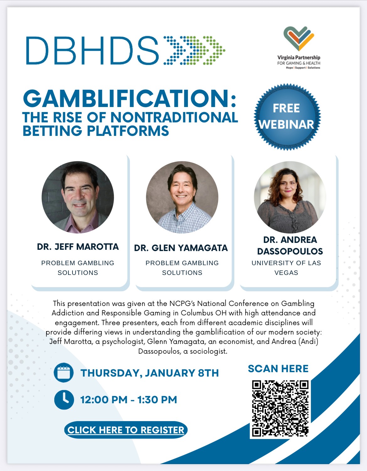 Gambling Webinar