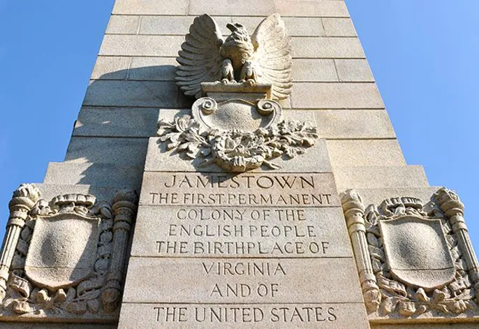 Jamestown Monument