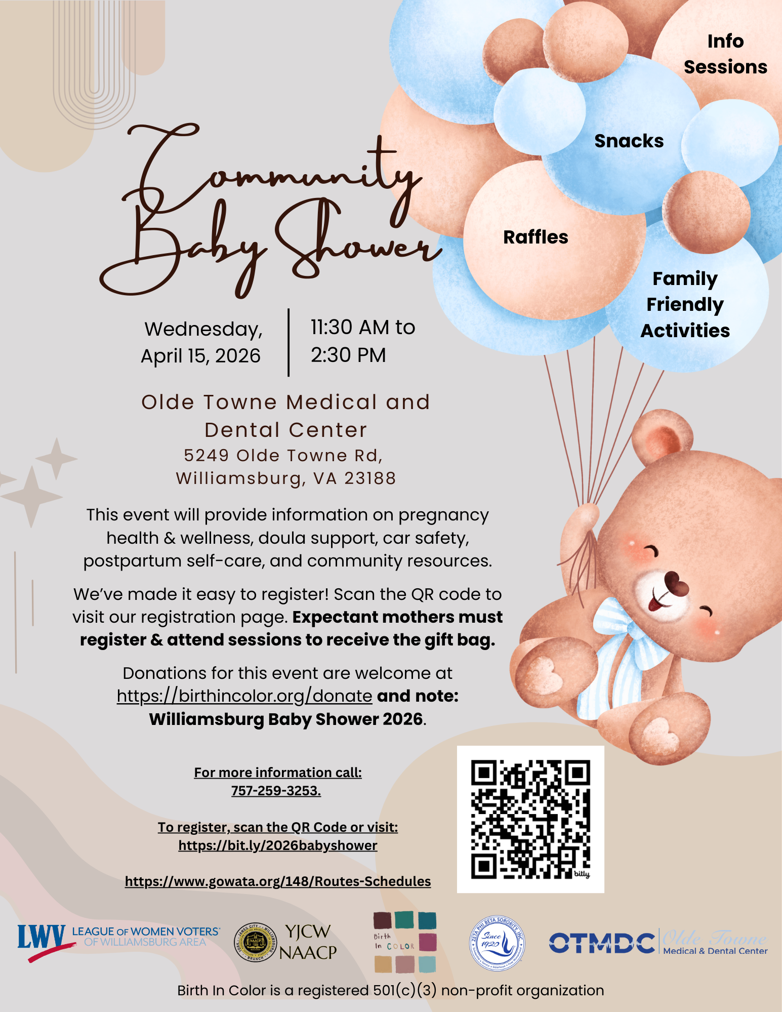 Community Baby Shower 2026 (English)