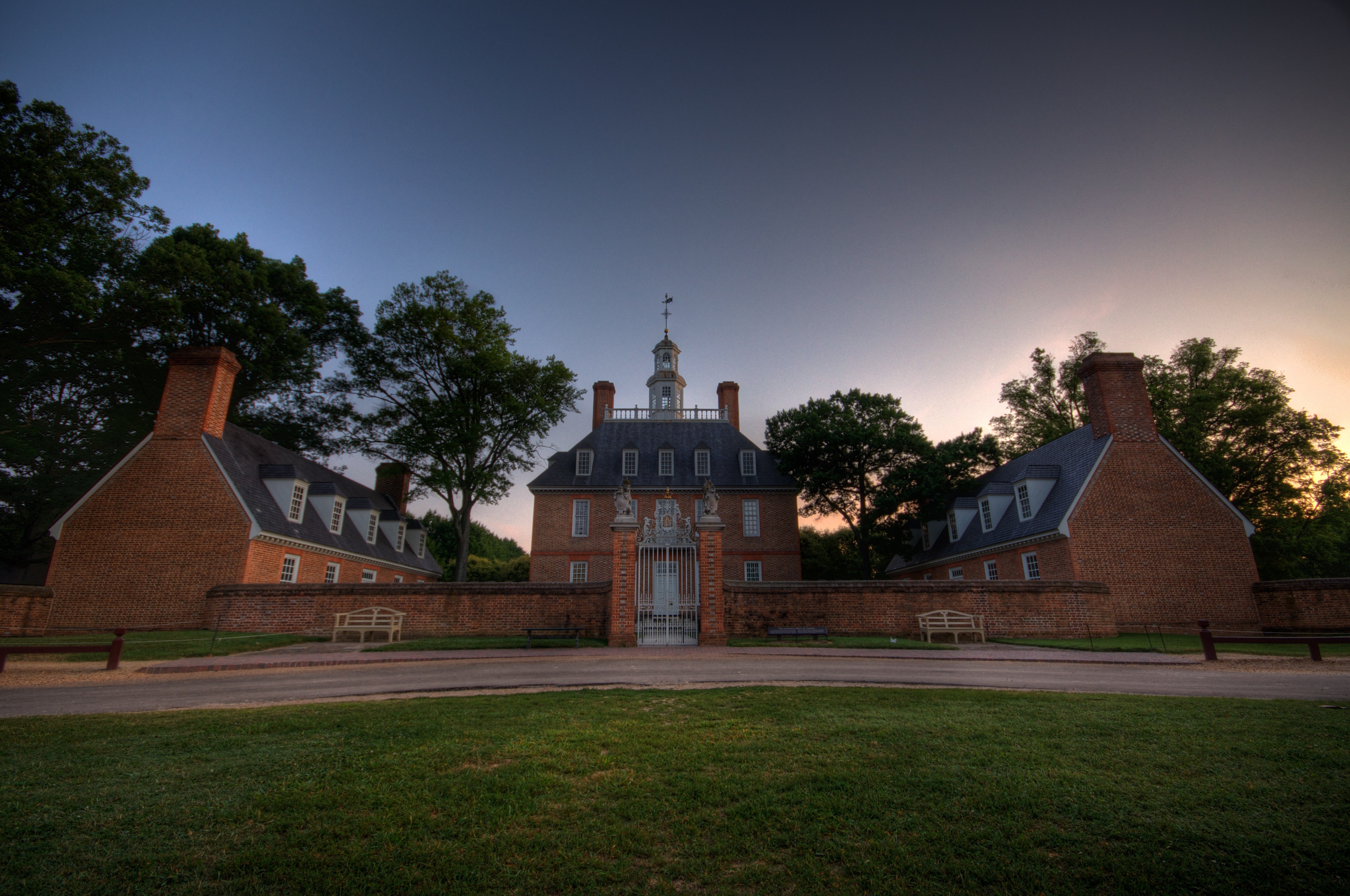Williamsburg Governor's Mansion
