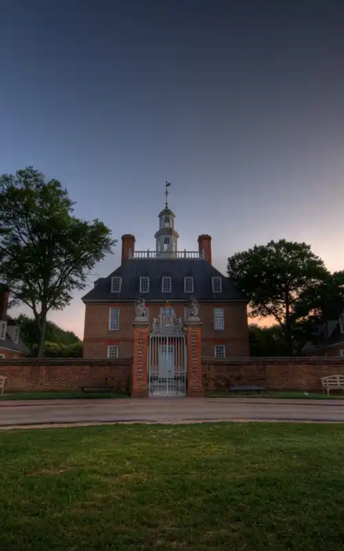 Williamsburg Governor's Mansion